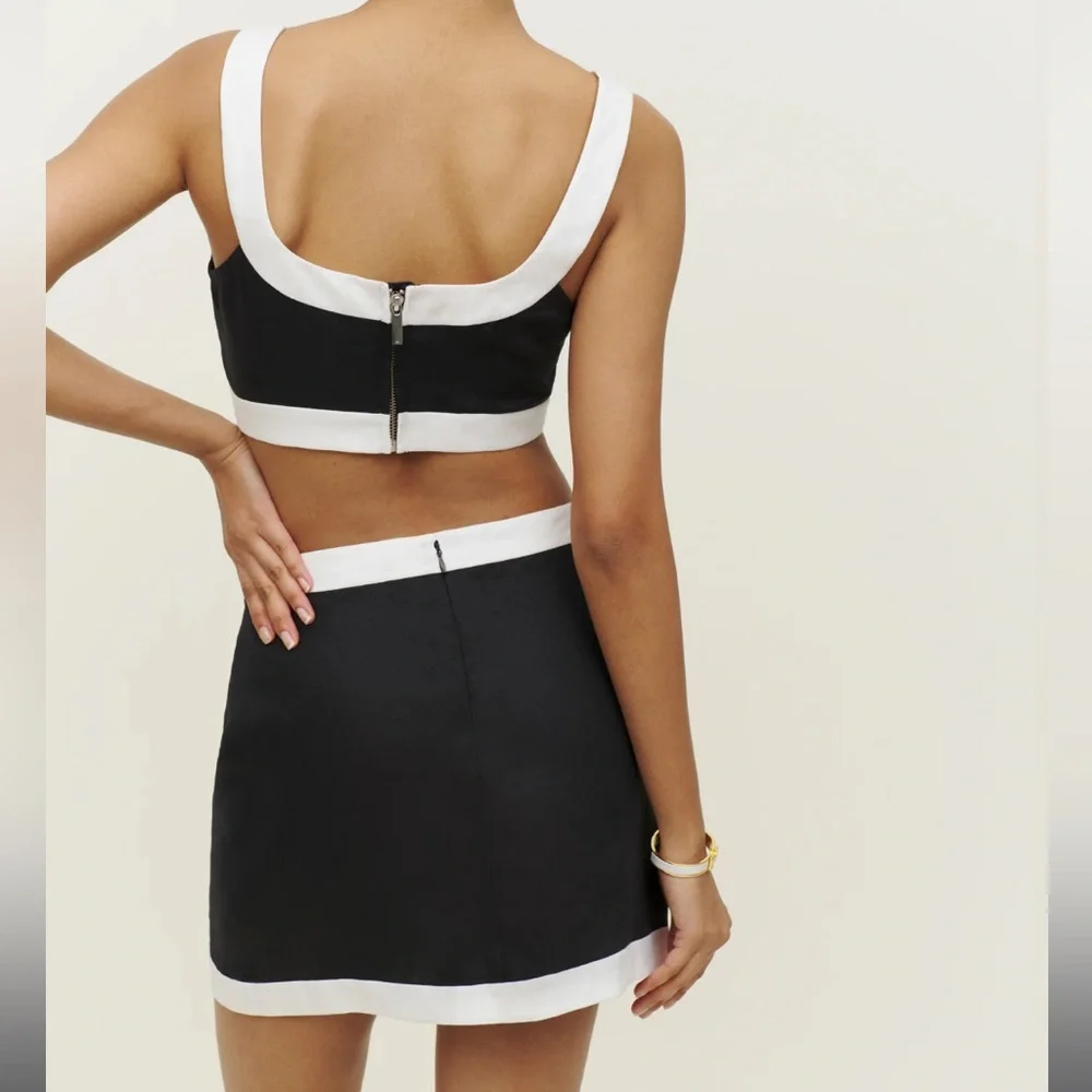 Reformation Robbie Linen Two Piece
